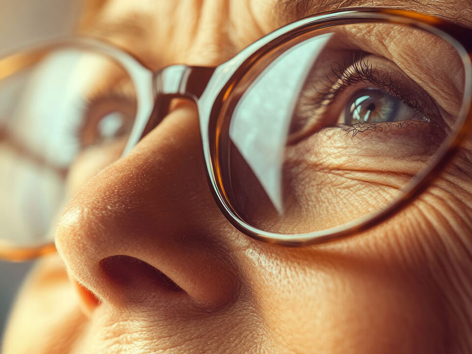 Finding Relief from Double Vision with Prismatic Glasses cuadrado